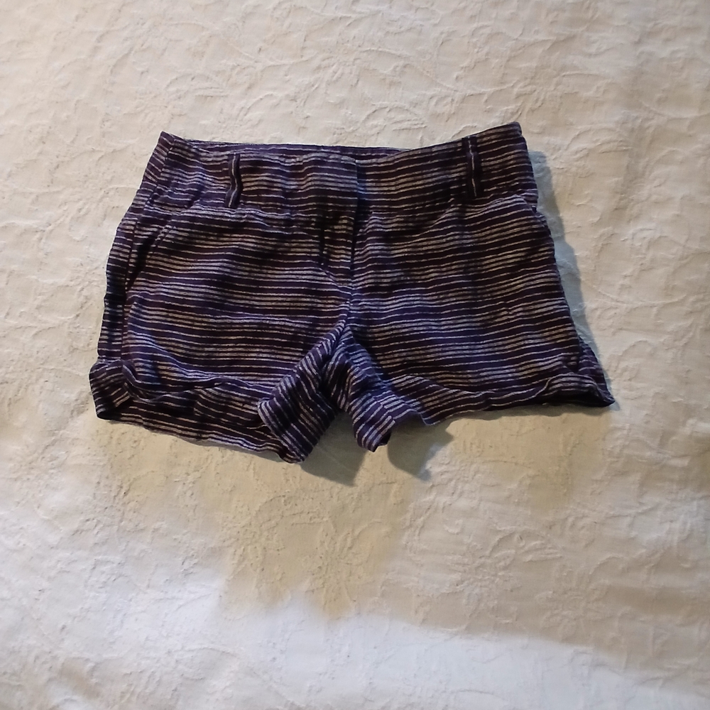 🖤LOFT 100% Linen Shorts - Size 0